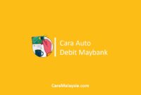 Cara Auto Debit Maybank