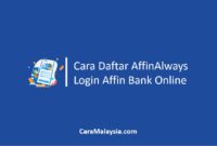Login Affin Bank Online